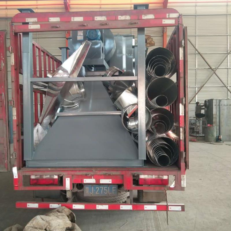 焦化除塵器煙道系統改造技術方案